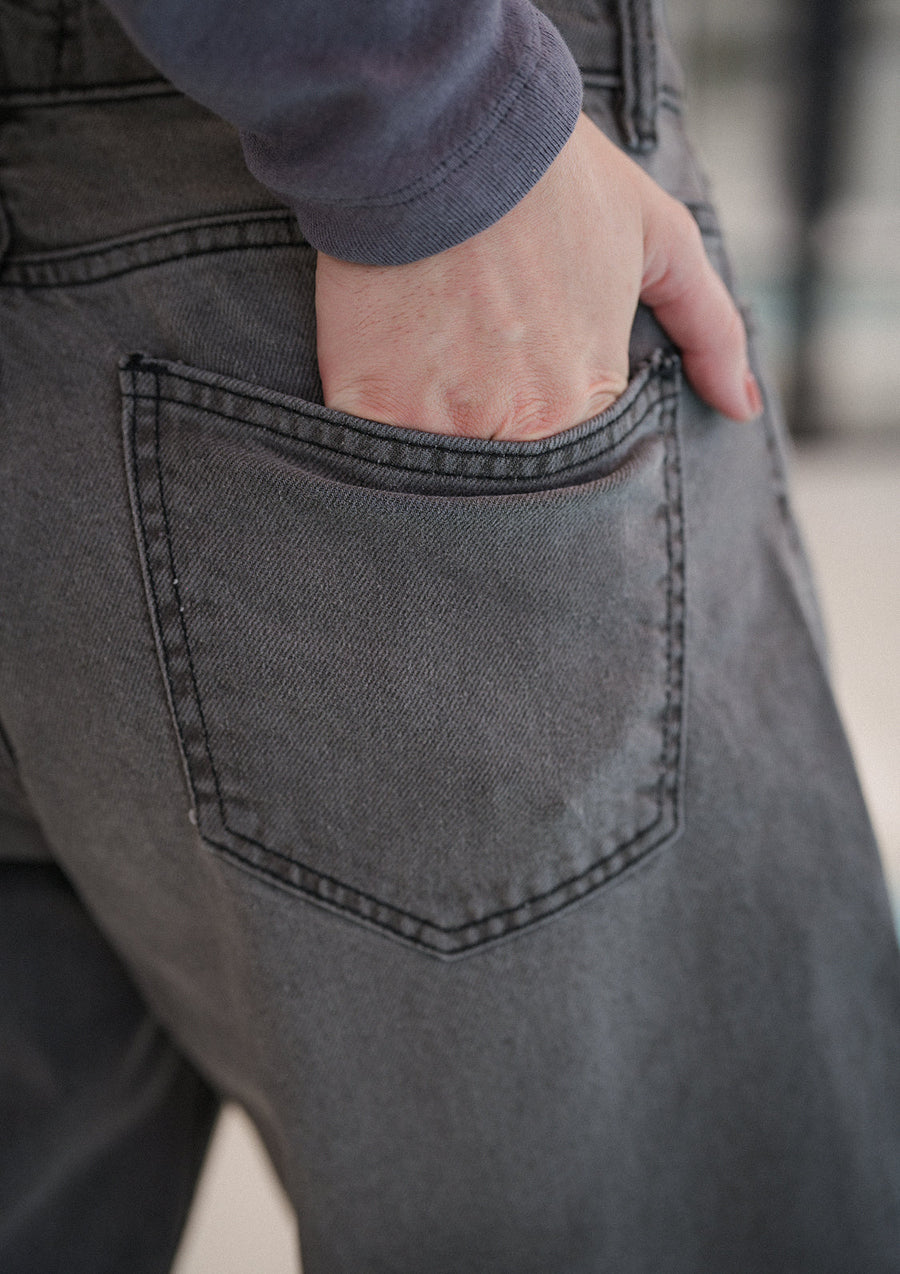 UNISEX Stormy Sky Baggy Denim Jeans