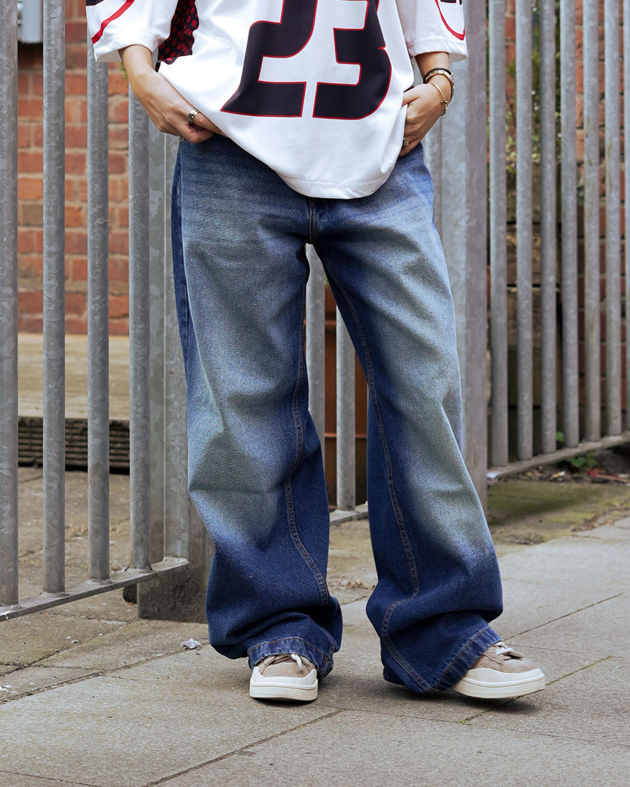 Blue Riot - Super Baggy Denim Jeans