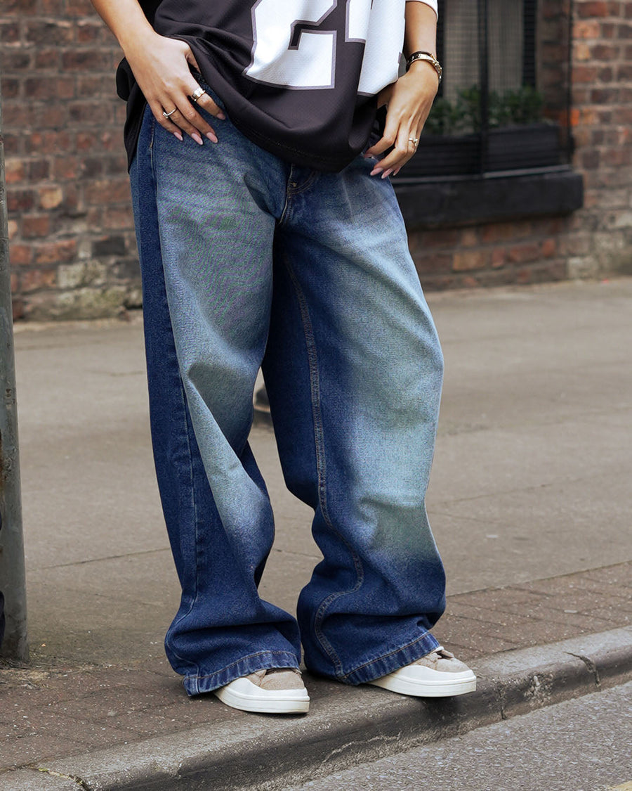 Blue Riot - Super Baggy Denim Jeans