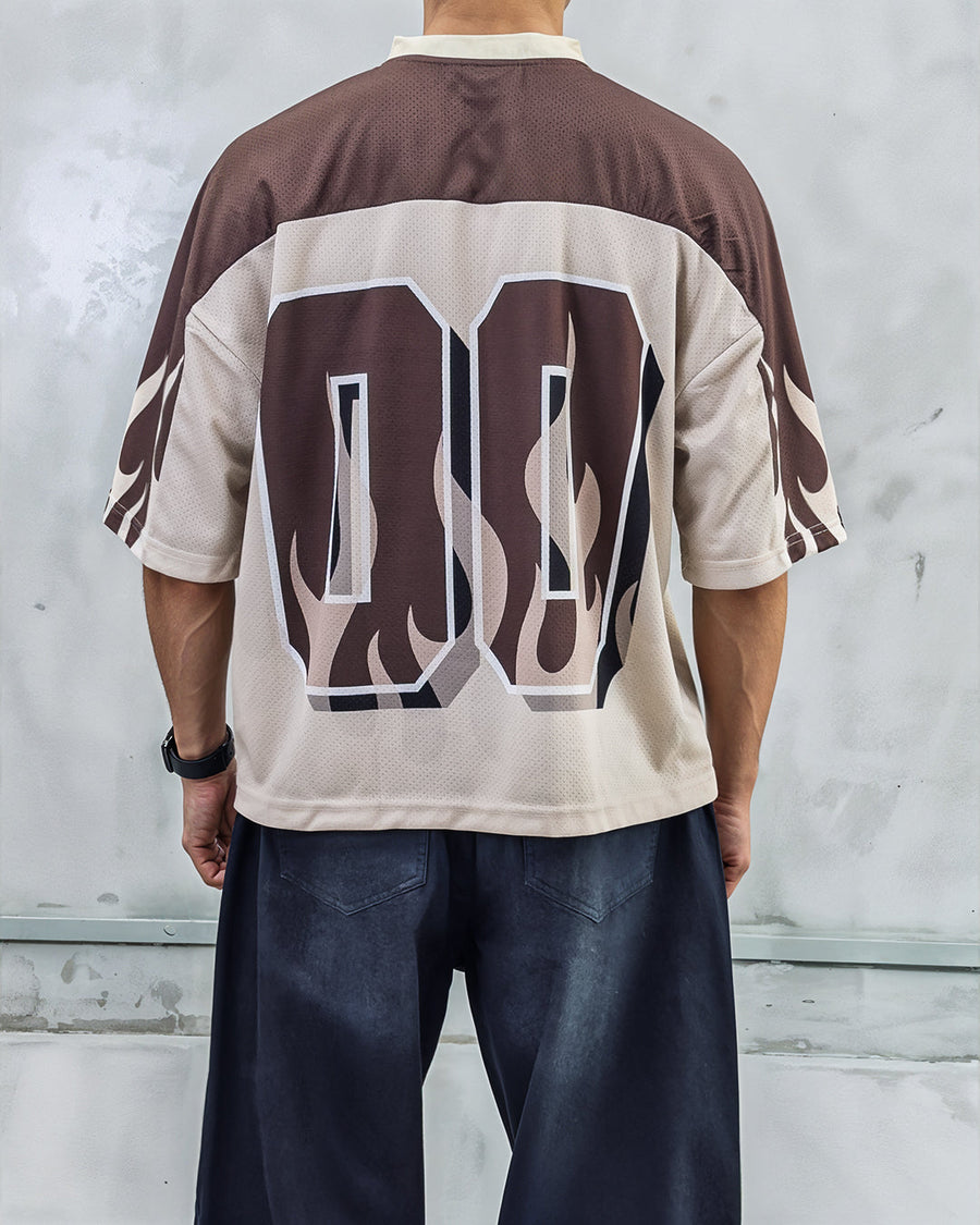 Unisex - Inferno Blaze Basketball Jersey