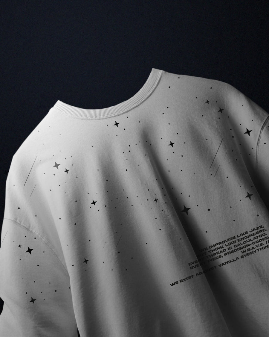 Manifesto Oversized Tee – Ash Grey